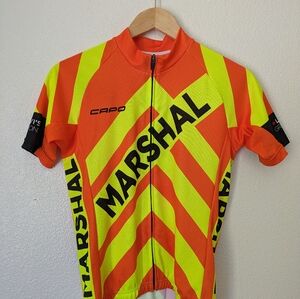 Capo Jersey Mens XS Multicolor Cycling Race Fit Athletic Full Zip